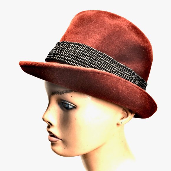 Vtg Saks 5th Ave Felt Hat main image 4